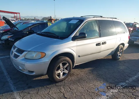 2006 Dodge Grand Caravan Se z USA, uszkodzony, nr VIN 1D4GP24R06B565458